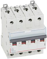 Выключатель автоматический Legrand DX3-E 10000 4п 2А B 16кА картинка